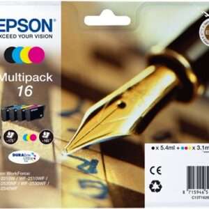 Multipack Originale B/C/M/Y (16)