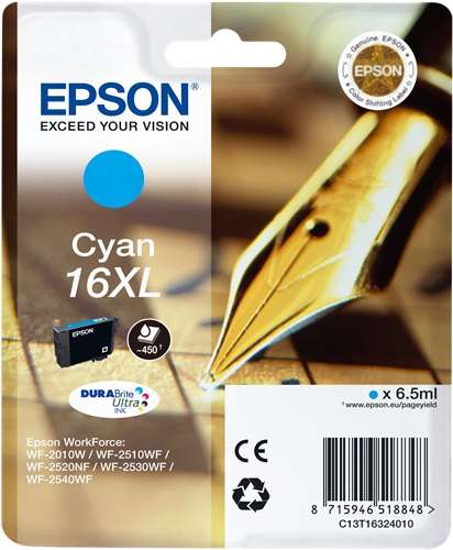 Cartuccia Originale Ciano (16XL)