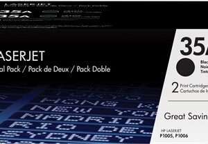 Dual Pack Originale Nero (35A)