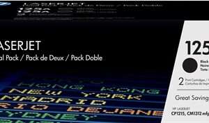Dual Pack Originale Nero (125A)