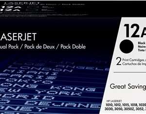 Dual Pack Originale Nero (12A)