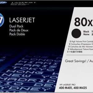 Dual Pack Originale Nero (80X)