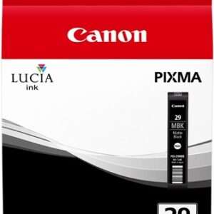 Cartuccia Originale Nero Opaco (PGI-29MBK)