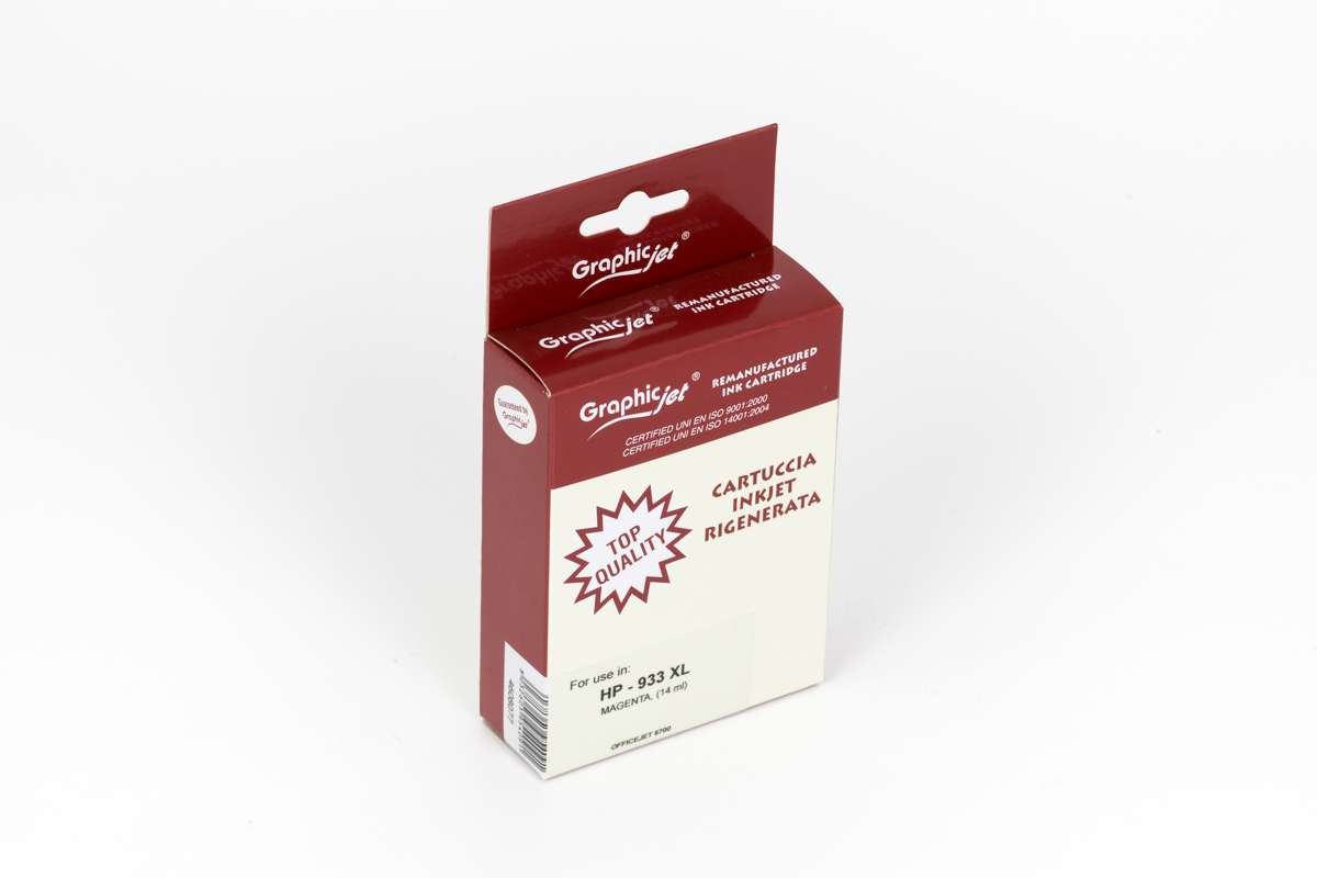 Cartuccia Rigenerata Magenta (933XL)