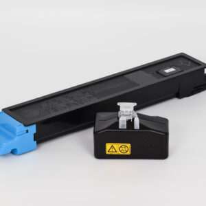 Toner Compatibile Ciano + Vaschetta Recupero (TK-895C)