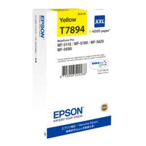 Cartuccia Originale Giallo (T7894)