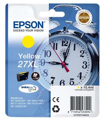 Cartuccia Originale Giallo (27XL)
