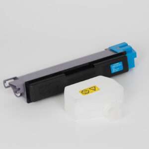 Cartuccia Toner Compatibile Ciano + Vaschetta Recupero
