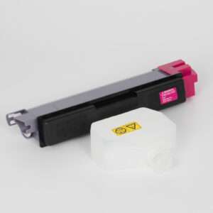 Cartuccia Toner Compatibile Magenta + Vaschetta Recupero