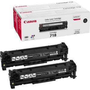 Kit Cartucce Originali Nero (718)