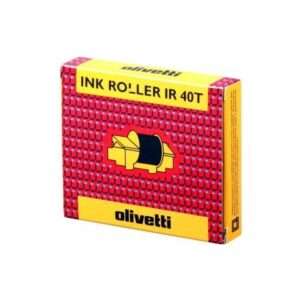 Kit Rullini Inchiostrati Originale Nero/Rosso