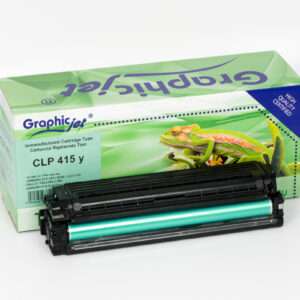 Cartuccia Toner Rigenerata Giallo