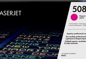 Cartuccia Originale Magenta (508A)