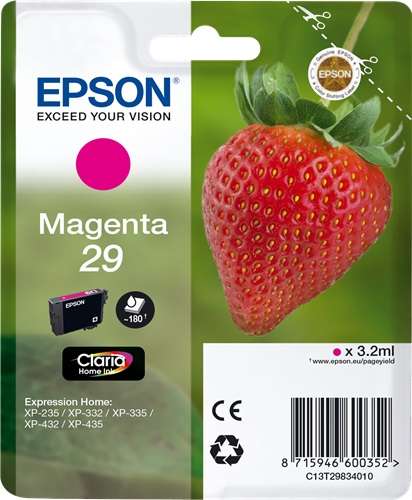 Cartuccia Originale Magenta (29)