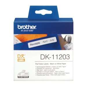 Etichette Raccoglitori Originali QL (17mmx87mm) (400 pz)