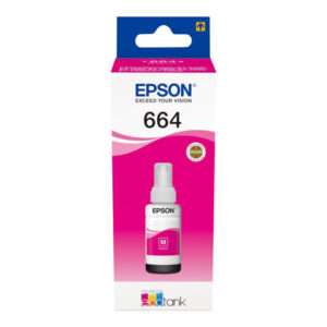 Flacone Inchiostro Originale Magenta (664)