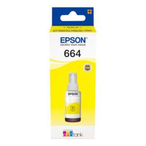Flacone Inchiostro Originale Giallo (664)