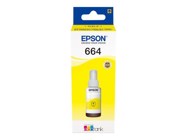 Flacone Inchiostro Originale Giallo (664)