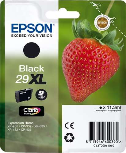 Cartuccia Originale Nero (29XL)