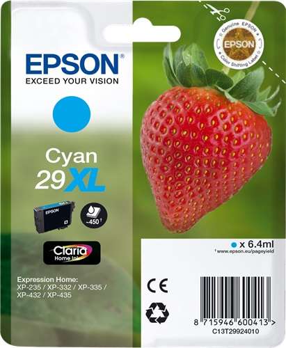 Cartuccia Originale Ciano (29XL)