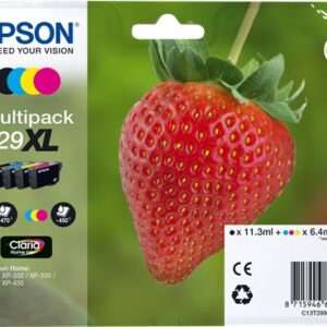Multipack Originale B/C/M/Y (29XL)