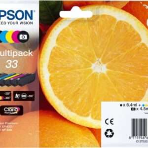 Multipack Originale B/C/M/Y (33)