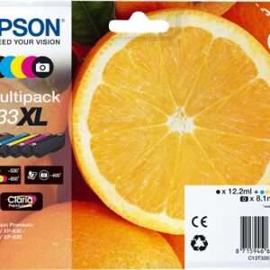 Multipack Originale B/C/M/Y (33XL)