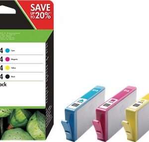 Multipack Originale B/C/M/Y (364)