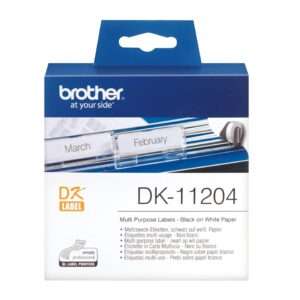 Etichette Multiuso Originali QL (17mmx54mm) (400 pz) Rotolo