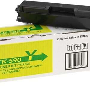 Toner Originale Giallo (TK-590Y)