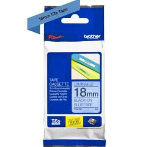 Nastro Originale (18mm) Nero/Blu