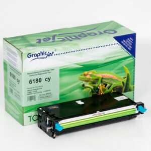 Cartuccia Toner Rigenerata Ciano