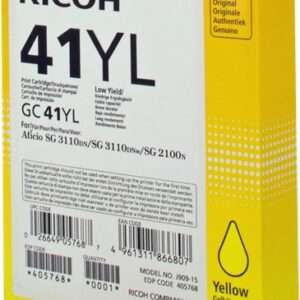 Cartuccia Gel Originale Giallo