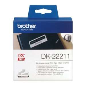 Nastro Ades. Carta Originale (29mm x 15,2mt) Nero/Bianco