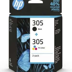 Dual Pack Originale Tri-color / Nero (305)