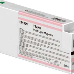 Cartuccia Ink Originale Vivid Magenta Chiaro (T54X600)