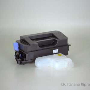 Cartuccia Toner Compatibile + Vaschetta Recupero (TK-3430)