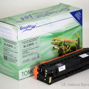 Cartuccia Toner Rigenerata Ciano