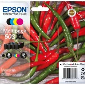 Multipack Originale B/C/M/Y (503XL)