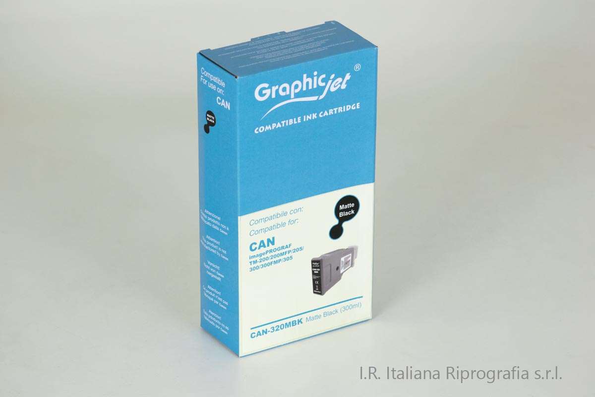 Cartuccia Compatibile Nero Opaco (PFI-320MBK)