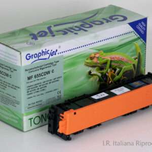 Cartuccia Rigenerata Ciano (067H)