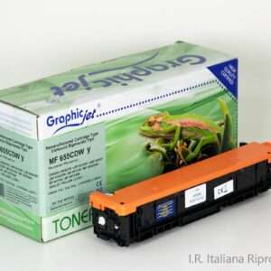 Cartuccia Rigenerata Giallo (067H)