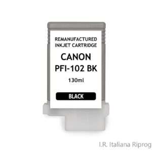 Cartuccia Rigenerata Nero (PFI-102BK) (130 ml)