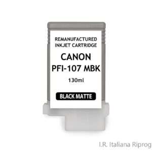 Cartuccia Rigenerata Nero Matte (PFI-107MBK) (130 ml)