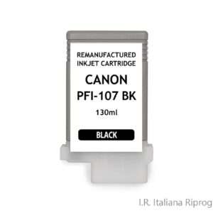 Cartuccia Rigenerata Nero (PFI-107BK) (130 ml)