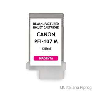 Cartuccia Rigenerata Magenta (PFI-107M) (130 ml)