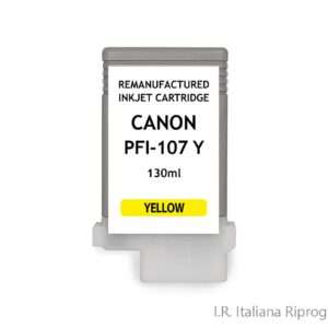Cartuccia Rigenerata Giallo (PFI-107Y) (130 ml)