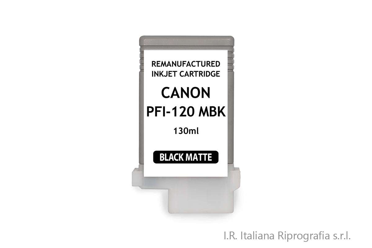 Cartuccia Rigenerata Nero Matte (PFI-120MBK) (130 ml)
