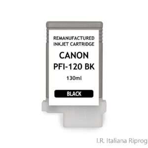 Cartuccia Rigenerata Nero (PFI-120BK) (130 ml)