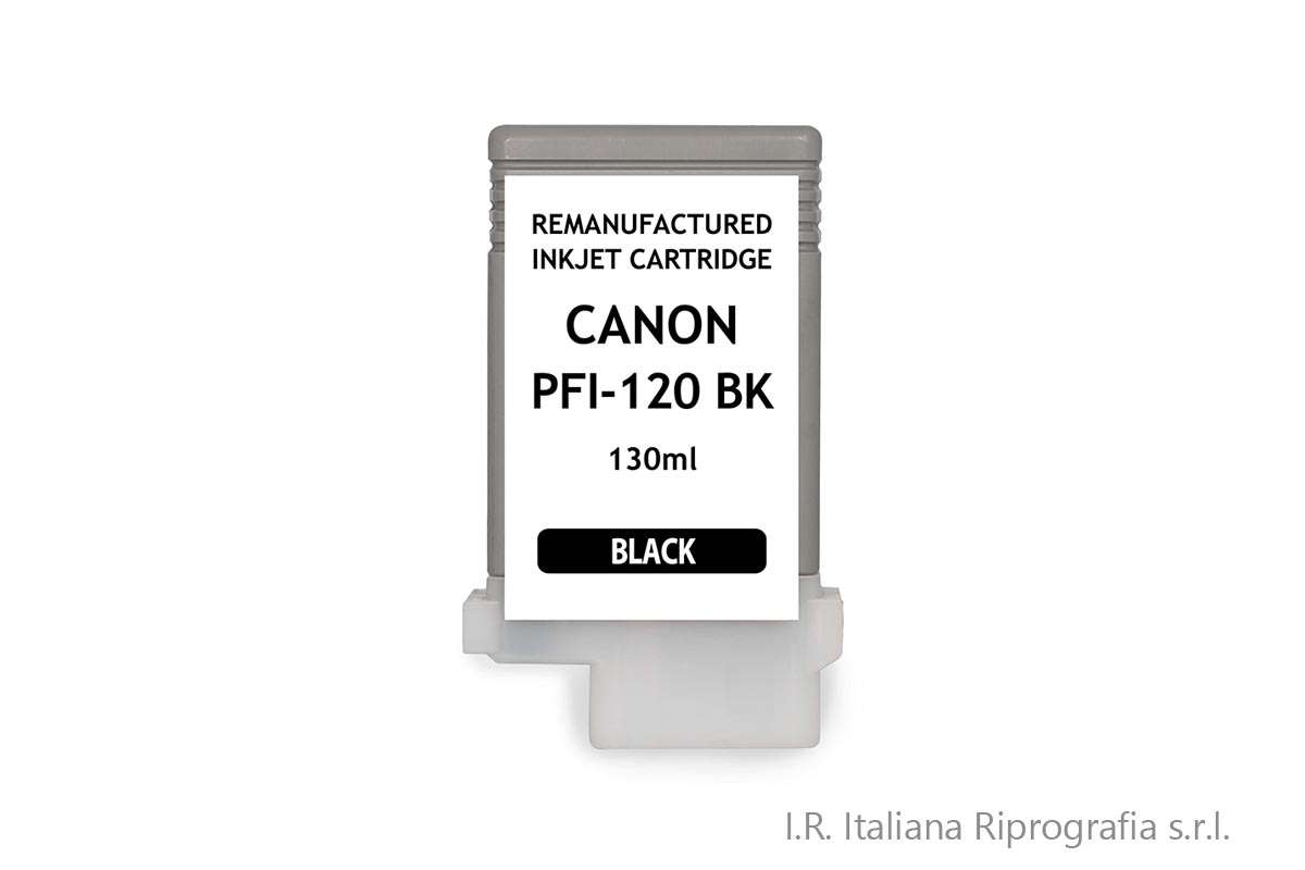 Cartuccia Rigenerata Nero (PFI-120BK) (130 ml)